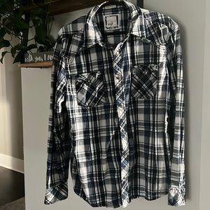 Men’s button down shirt